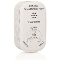 Smartwares CO Kohlenmonoxidmelder FGA-13000 Gaswarngerät, weiß, 10 Jahre Rauch- & Gasmelder