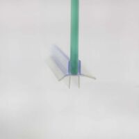 Breuer Spritzschutzprofil 1m Profil Spritzschutz Duschdichtung