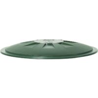 Garantia Ersatzdeckel für Regentonne 210 L grün Ø 76,5 cm Deckel Regentonne