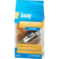 Knauf Flexkleber Schnell 5 kg Fliesenkleber & Baukleber