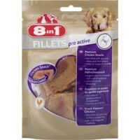 8in1 Hundesnack Fillets Pro Active S Leckerli Kausnack Hundefutter