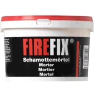 FireFix Schamottmörtel 2,5 kg Schamotte Mörtel