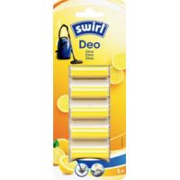 Swirl Staubsauger-Deo-Sticks Citrus 5 Stück Staubsaugerbeutel