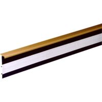 FN Neuhofer Teppicheinschubleiste 250 cm 51 x 14 mm Buche bedruckt Leisten