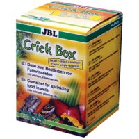 JBL CrickBox Schütteldose zum Bestäuben von Futterinsekten Terraristik