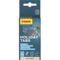 Sera Fischfutter Holiday Tabs 10 Stück Fischfutter