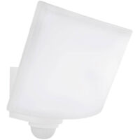 Link2Home WiFi LED Sensorleuchte 28W weiß Außenleuchte mit Bewegungsmelder