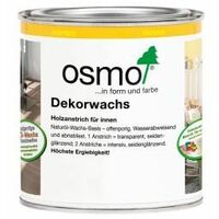 Osmo Dekorwachs 375 ml seidengrau Holzreiniger & Pflege