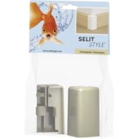 SELITSTYLE Außenecke champagner Höhe 50 mm Clips & Ecken