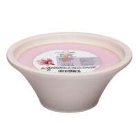Villa Verde Duftkerze in Keramikschale Magnolie, Höhe 8 cm, Ø 18 cm Duftkerzen