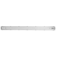 LED Feuchtraumleuchte Marina 2-flammig 120cm 18W, G13, 1800lm, IP65, Weiß Lampe