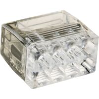 Steckklemmen Anzahl Leiter 8, 0,5 - 2,5 mm², 50 Stück Verbindungsklemmen