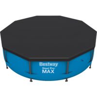 Bestway Flowclear 370cm Abdeckplane Poolabdeckung Plane Abdeckung Pool 58037