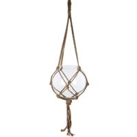 Mica Glas Kugel Carice inkl. Tau transparent, 140 x 33,5 cm Deko-Accessoires