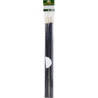 Favorit Handfackeln extra lang schwarz, 2er Pack Gartenfackeln & Kerzen