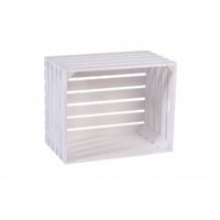 iWerk Holzkiste M 50 x 40 x 30 cm Aufbewahrungsboxen