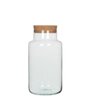 Mica Vorratstopf Chela transparent, 36 x 19 cm Deko-Accessoires