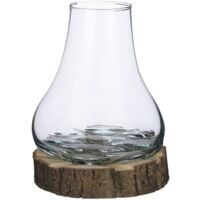 Mica Terrarium transparent transparent, 32 x 27 cm Deko-Accessoires