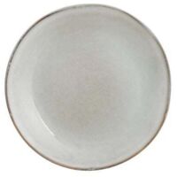 Mica Teller Tabo grau, Ø 14 cm x 2 cm Deko-Accessoires