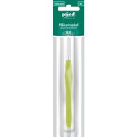 Gründl Ergonomische Häkelnadel 2 mm Handarbeit