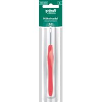 Gründl Ergonomische Häkelnadel 6 mm Handarbeit