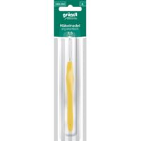 Gründl Ergonomische Häkelnadel 2,50 mm Handarbeit