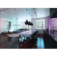 d-c-table® Tischdecke Monte Carlo Charlene 140 x 180 cm, grau Tischdecke