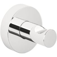 tesa Powerbutton Haken Premium chrom Haushaltsklebeband & Klebehaken