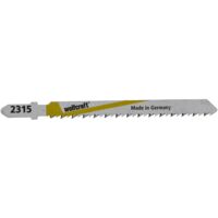 Wolfcraft Stichsägeblätter 2315000 100 mm T-Schaft 2 Stück Stichsägeblätter