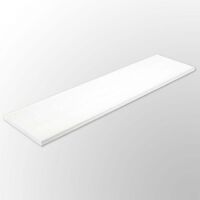 Regalboden weiß 120 x 50 x 1,6 cm Melaminbeschichtet Regalböden