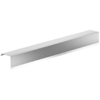 Sarei Ortgangblech SDF 2000 x 225 mm natur Dachabschlüsse