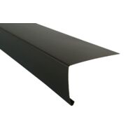 Marley Traufstreifen für Flachdach 200 x 11,6 cm braun Dachabschlüsse
