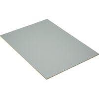 Dünn HDF-Platte silber 120 x 60 cm, 3 mm Bastelplatten