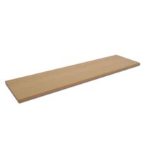 Regalboden buche 120 x 50 x 1,6 cm Melaminbeschichtet Regalböden