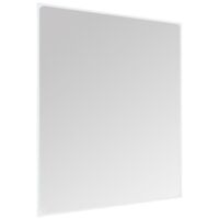 TrendLine Insektenschutz-Magnetfenster 100x120cm weiß abwaschbar UV-beständig