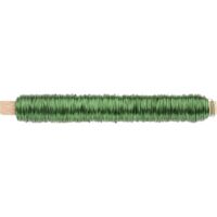 Glorex Wickeldraht grün 0,5 mm x 50 m Bastelmaterial