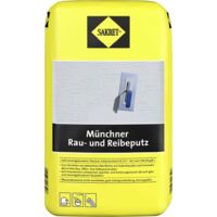 Sakret Münchner Rau- und Reibeputz 25 kg Sack weiß 2,0 mm Putze
