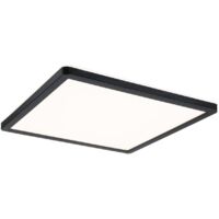 Paulmann LED Panel Atria Shine schwarz 29,3 x 29,3 cm warmweiß LED Panel