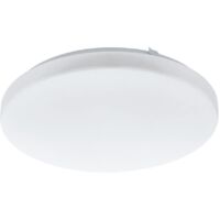 Eglo LED Deckenleuchte Frania-M weiß Ø 33 cm mit Sensor Deckenlampen & Kronleuchter