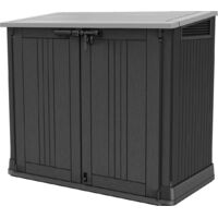 Keter Aufbewahrungsbox Store It Out PRIME 71,5x132x113,5 cm Gartenbox Mülltonnen