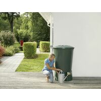 Garantia Regentonne 510l Auslaufhahn Deckel Regenwassertonne Regenbehälter