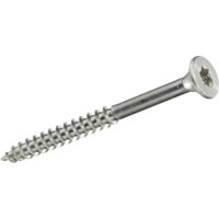 Primaster Spanplattenschrauben 5,0 x 60 mm TX25 - 80 Stück Edelstahl Spanplattenschrauben