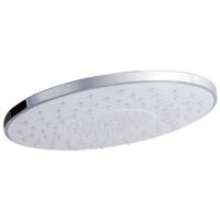 Primaster Kopfbrause Bianco II chrom-weiß Ø 23 cm Duschbrause