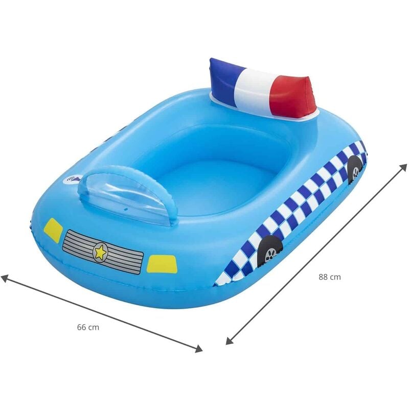 Giradischi portatile gonfiabile Bestway 61x53 cm — PoolFunStore