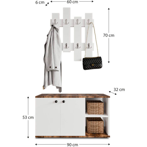 Scaffale Organizer scarpiera stretta panca portaoggetti balcone scarpiera  da esterno corridoio impermeabile Armario Zapatero mobili per