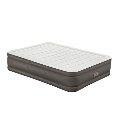 Materasso Gonfiabile Aria Bestway Tough Guard 203x152x46cm Pompa Integrata Supporta fino a 350 Kg Dimensioni Queen Borsa (1/5)
