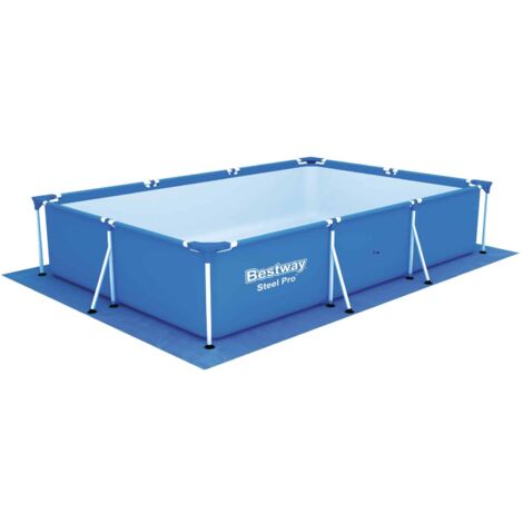 Tappetino di Base per Piscine Fuori Terra e Spa Bestway Rettangolare 338x239 cm