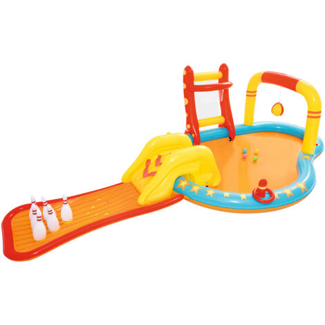 Piscina Gonfiabile per Bambini Bestway Lil' Champ 435x213x117 cm