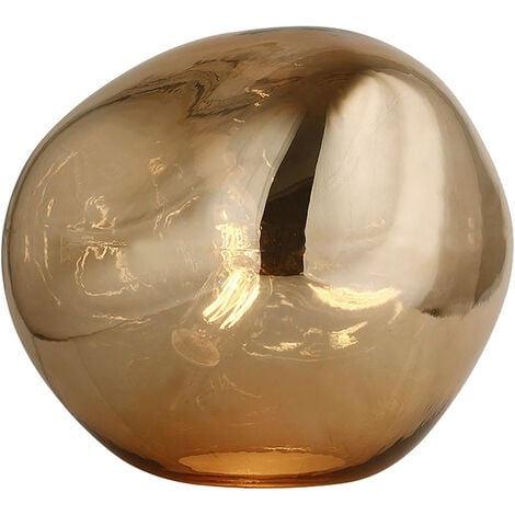 Lampada da Tavolo Lumineca Dotent 36x32 cm Dorata