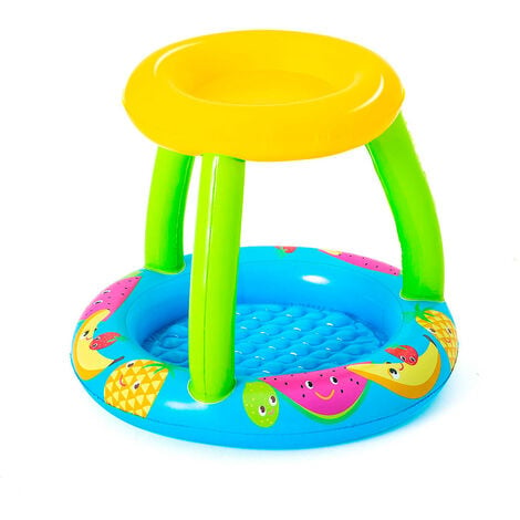 Piscina Gonfiabile per Bambini con Tetto Bestway Fruit Canopy 94x89x79 cm